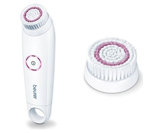 Beurer FC 45 - facial cleansing brush - white / pink