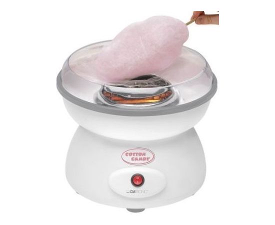 Clatronic ZWM 3478 - cotton candy machine - white