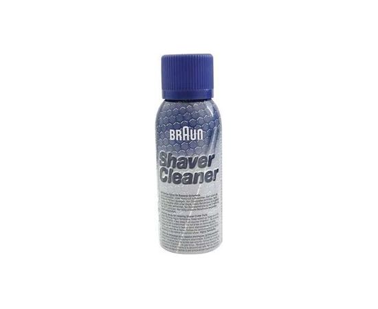 Braun 100 ml - spray for cleaning the razor