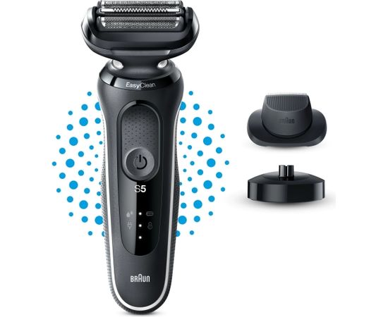 Braun Series 5 51-W4200cs, razor (black/white)