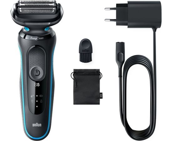 Braun Series 5 51-M1000s, razor (black/turquoise)