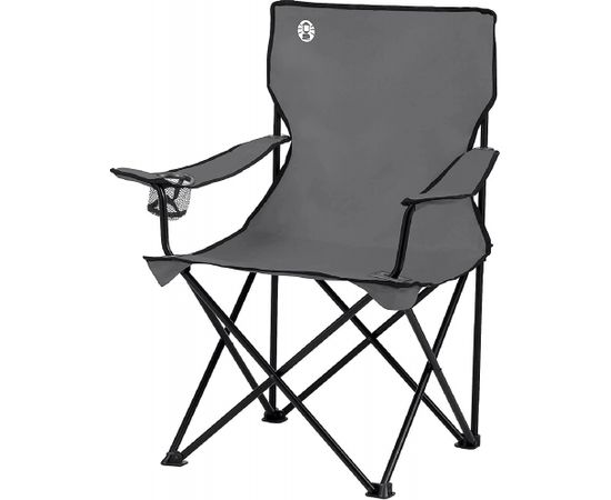 Coleman Quad Chair 2000038574, kempinga krēsls (grey/black)