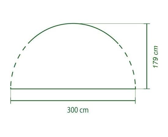 Coleman Sunwall M, Event Shelter Pro M 3m (silver)