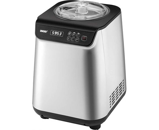 Unold ice machine Uno 48825 (silver/black)