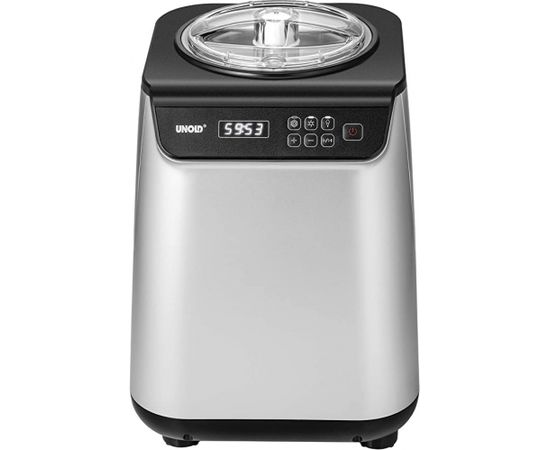 Unold ice machine Uno 48825 (silver/black)