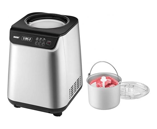 Unold ice machine Uno 48825 (silver/black)