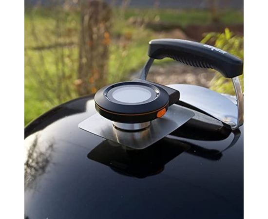 TFA Smart Wireless Hyper BBQ, thermometer (black, lid thermometer for barbecue/grill/smoker/smoker/grill trolley)
