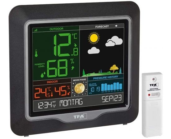 TFA wireless weather station SEASON (black)