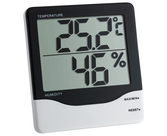 TFA Digital thermo-hygrometer 30.5002, thermometer (black/white)