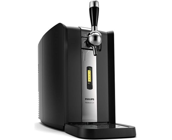 Philips PerfectDraft HD3720/25, beer dispenser (black/silver)