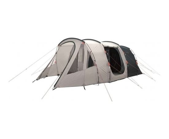 Easy Camp tunnel tent Palmdale 500 Lux (light grey/dark grey, with anteroom, model 2022)