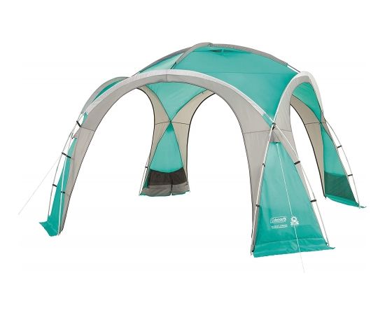 Coleman Event Dome Shelter XL, 4.5 x 4.5m, nojume (light blue/grey)