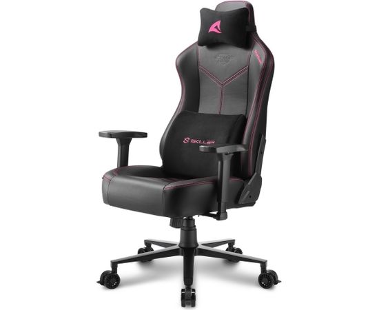 Sharkoon SKILLER SGS30, gaming chair (black/pink)