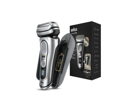 Braun Series 9 9427s Shaver - wet & dry