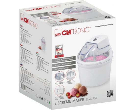 Clatronic ice machine CL-ICM 3764 white