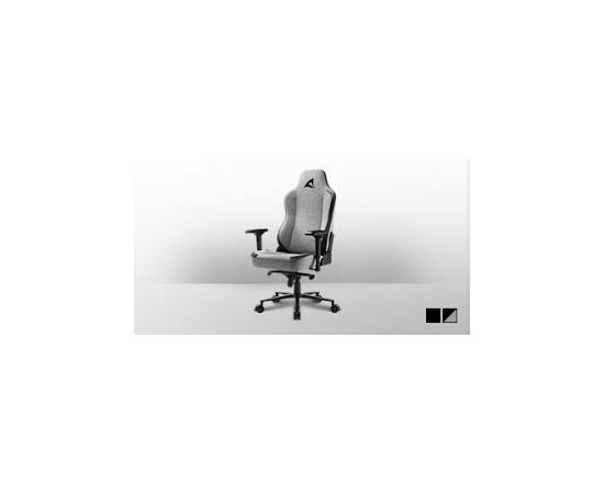 Sharkoon SKILLER SGS40 Fabric, gaming chair (gray / black)