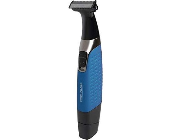 ProfiCare PC-BHT 3074 Body Hair Trimmer, hair clipper (blue / black)