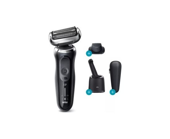 Braun Series 7 70-N7200cc, razor (black / silver)