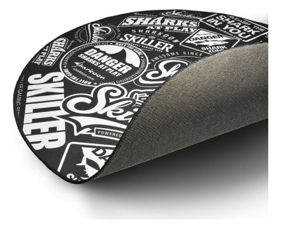 Sharkoon SKILLER SFM10, mat (black / white)