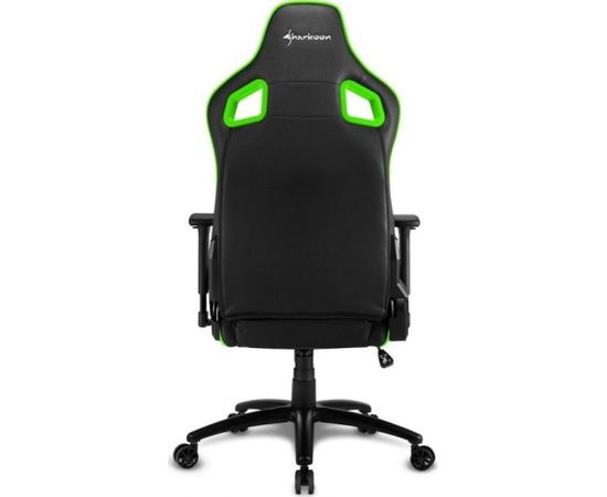Sharkoon Elbrus 2 Gaming Seat black/green