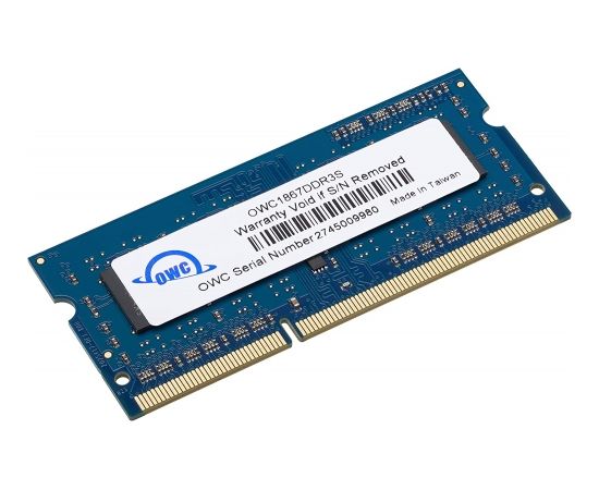 OWC DDR3 8GB 1867 - CL - 11 - Single-Kit - SO-DIMM - OWC1867DDR3S8GB - for MAC