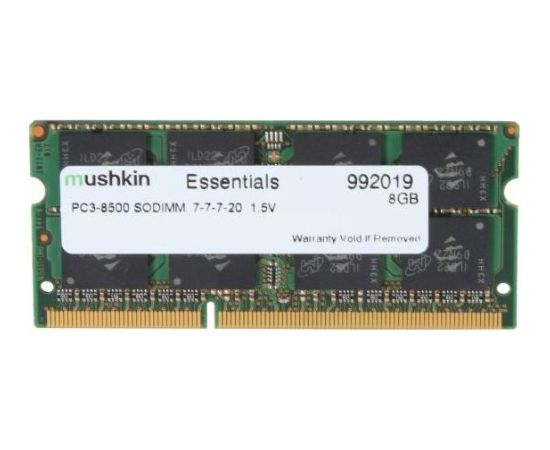 Mushkin DDR3 SO-DIMM 8GB 1066-7 Essent