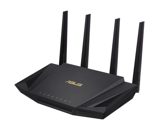 ASUS RT-AX58U wireless router Gigabit Ethernet Dual-band (2.4 GHz / 5 GHz) 4G