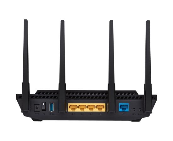 ASUS RT-AX58U wireless router Gigabit Ethernet Dual-band (2.4 GHz / 5 GHz) 4G