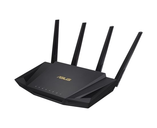 ASUS RT-AX58U wireless router Gigabit Ethernet Dual-band (2.4 GHz / 5 GHz) 4G