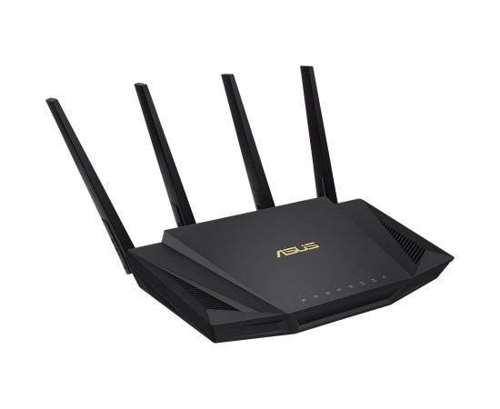 ASUS RT-AX58U wireless router Gigabit Ethernet Dual-band (2.4 GHz / 5 GHz) 4G