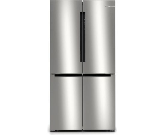 Bosch Serie 4 KFN96VPEA side-by-side refrigerator Freestanding 605 L E Stainless steel