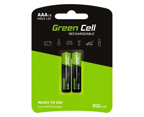 Green Cell GR07 household battery Rechargeable battery AAA Nickel-Metal Hydride (NiMH)