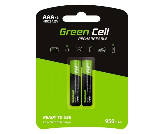 Green Cell GR07 household battery Rechargeable battery AAA Nickel-Metal Hydride (NiMH)