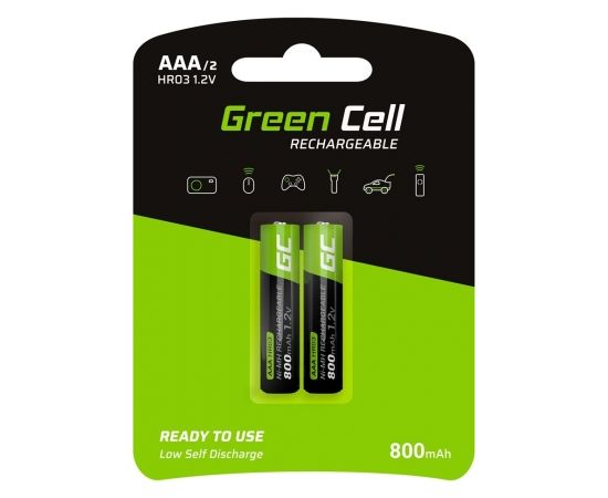 Green Cell GR08 household battery Rechargeable battery AAA Nickel-Metal Hydride (NiMH)