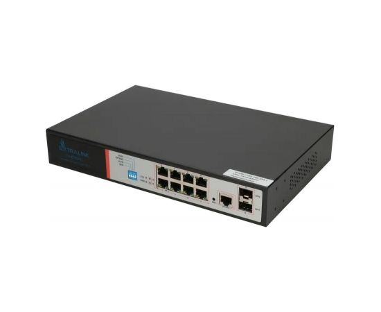 Extralink EX.8222 network switch Managed L2/L4 Gigabit Ethernet (10/100/1000) Power over Ethernet (PoE) 1U Black