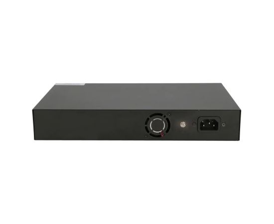 Extralink EX.8222 network switch Managed L2/L4 Gigabit Ethernet (10/100/1000) Power over Ethernet (PoE) 1U Black