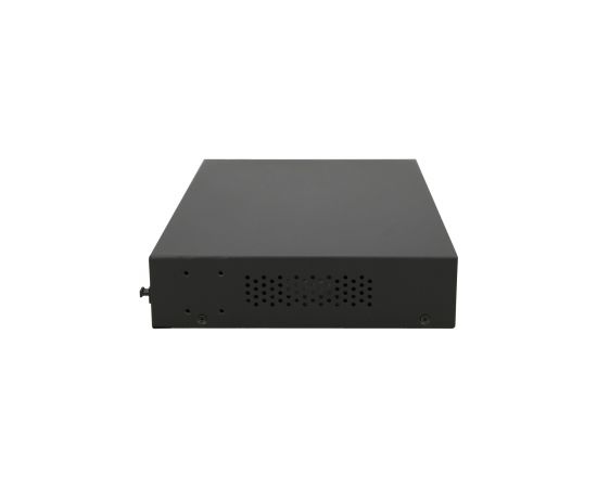 Extralink VIRTUS V3 Unmanaged L2 Fast Ethernet (10/100) Power over Ethernet (PoE) 1U Black