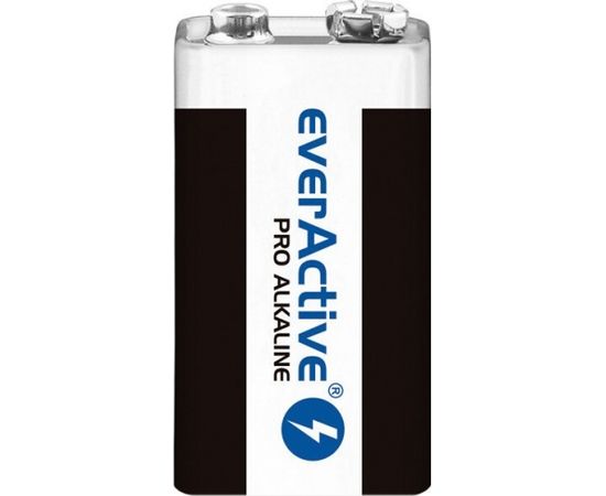 Alkaline battery  6LR61 9V (R9*) everActive Pro