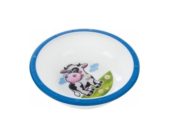 Bļoda ar neslīdošo pamatni LITTLE COW Canpol 4/416