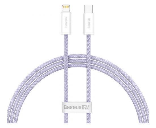 USB-C cable for Lightning Baseus Dynamic 2 Series, 20W, 1m (purple)