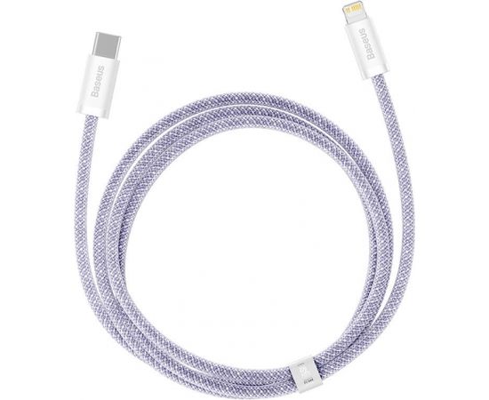 USB-C cable for Lightning Baseus Dynamic 2 Series, 20W, 1m (purple)