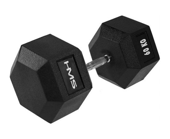 HEX PRO 60 KG hantele HMS (1 gab.)