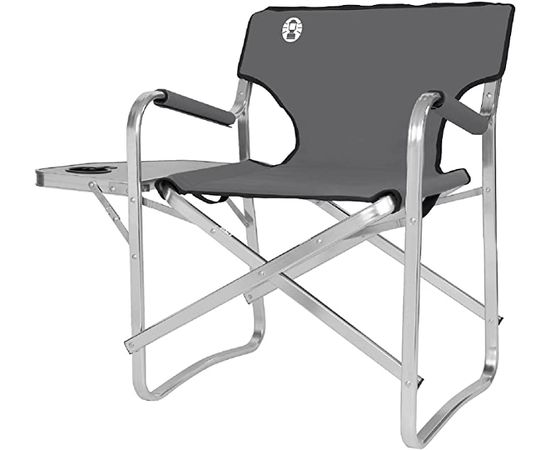 Coleman Alumīnija 2000038341, kempinga krēsls  (grey/silver)