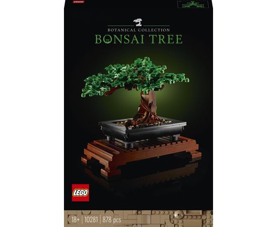 SOP LEGO Creator Expert Bonsai Baum 10281
