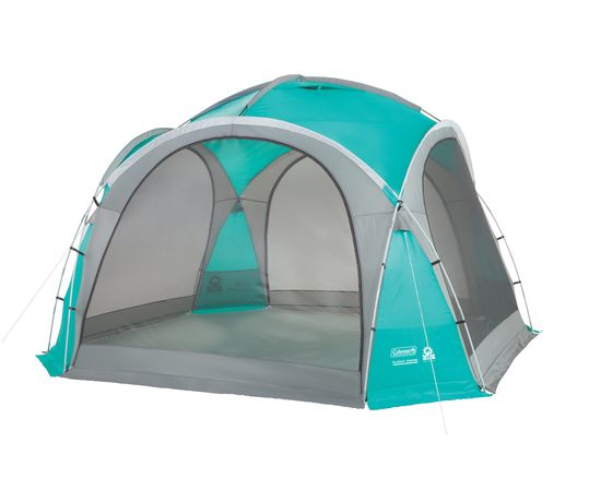 Coleman Shelter XL, 4.5 x 4.5m, nojume (light blue/grey)