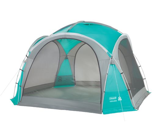 Coleman Event Dome Shelter XL, 4.5 x 4.5m, nojume (light blue/grey)