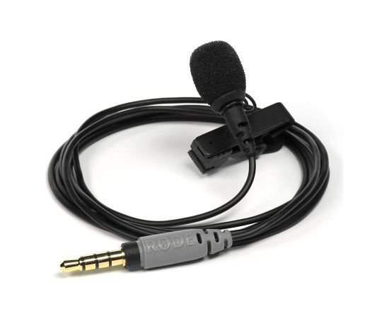 Rode Microphones SmartLav+ Lavalier - black