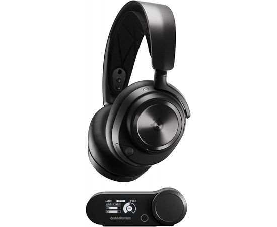 SteelSeries Arctis Nova Pro Wireless X, gaming headset (black, ANC, USB-C, jack)