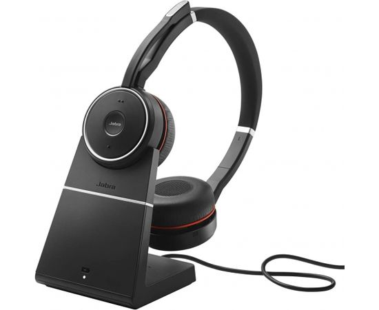 Jabra Evolve 75 UC SE, headset (black, stereo)