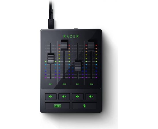 Razer Audio Mixer, Mixing Console (Black)
